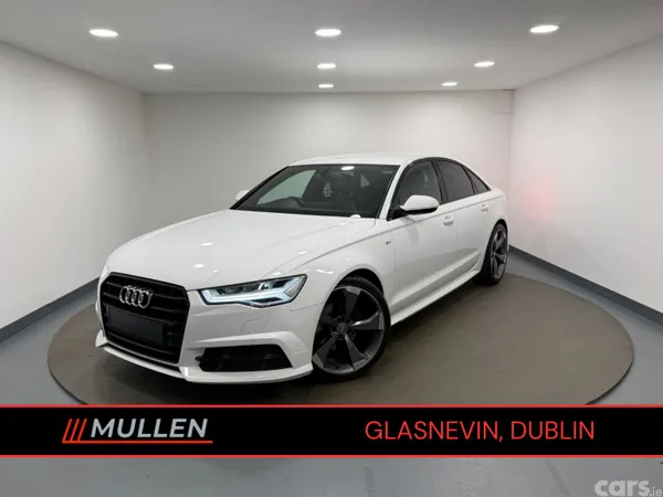 Audi A6 Saloon, Diesel, 2018, White