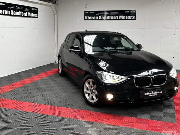 BMW 1-Series Hatchback, Petrol, 2013, Black