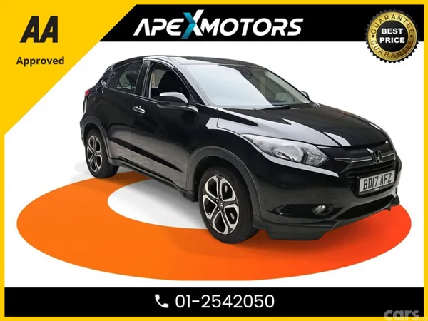 Honda HR-V Hatchback, Diesel, 2017, Black