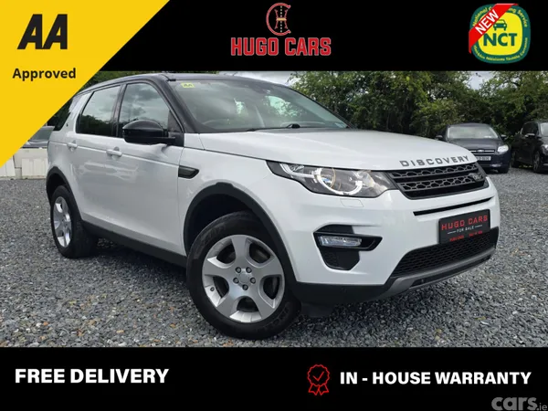 Land Rover Discovery Sport SUV, Diesel, 2019, White