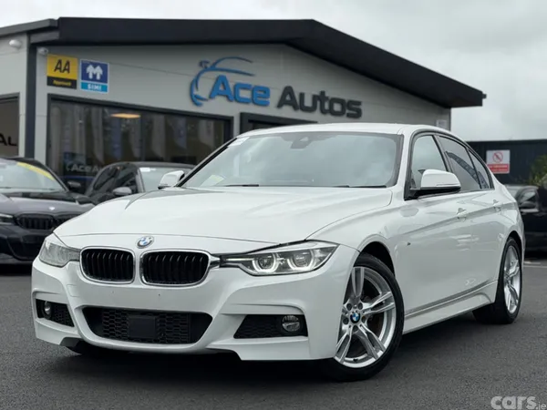 BMW 3-Series Saloon, Diesel, 2018, White