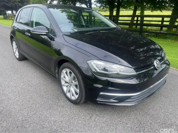 Volkswagen Golf Hatchback, Petrol, 2019, Black