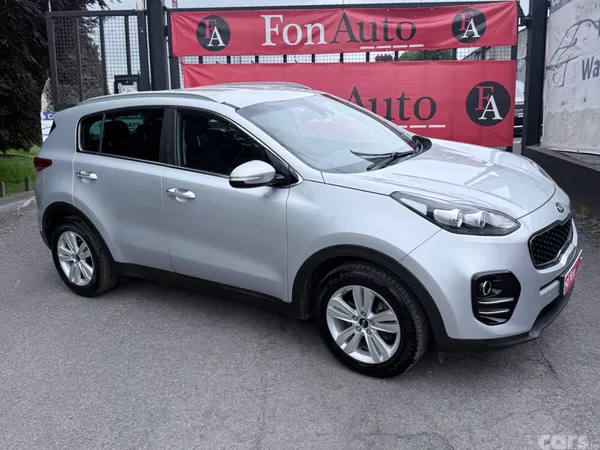 Kia Sportage SUV, Diesel, 2017, Silver