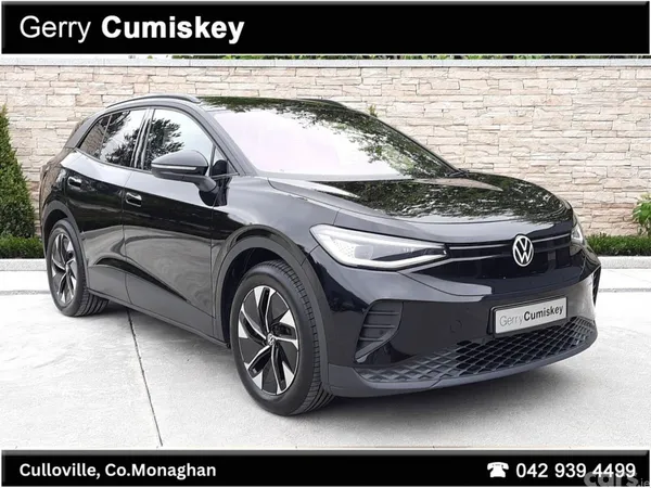Volkswagen ID.4 SUV, Electric, 2025, Black