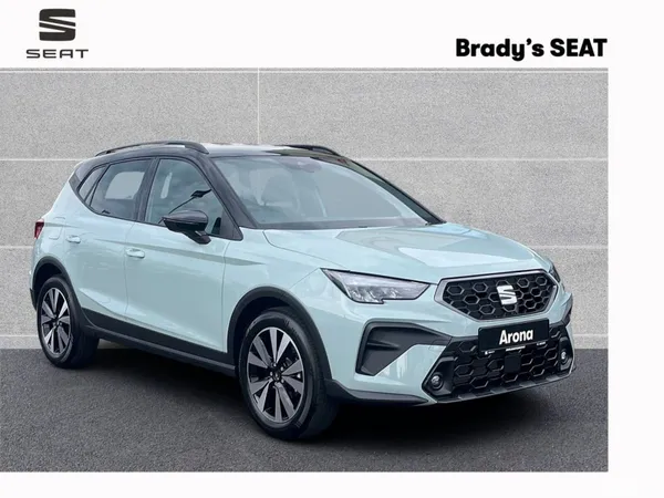 SEAT Arona SUV, Petrol, 2026, Grey