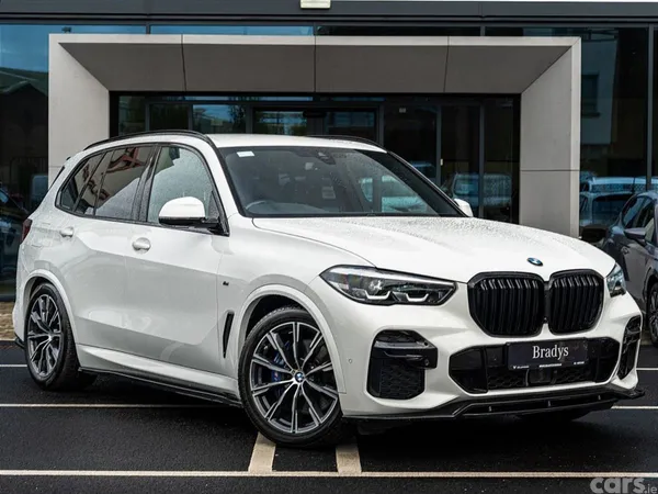 BMW X5 SUV, Diesel, 2023, White