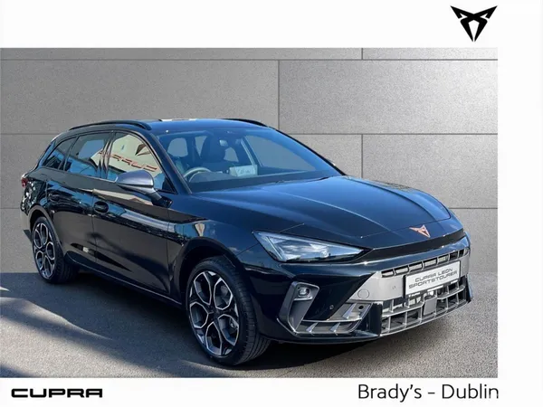 Cupra Leon Estate, Petrol, 2026, Black