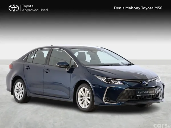 Toyota Corolla Saloon, Petrol Hybrid, 2023, Blue