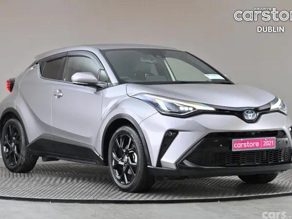 Toyota C-HR SUV, Petrol Hybrid, 2021, Grey