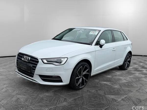 Audi A3 Hatchback, Petrol, 2016, White