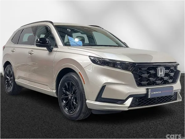 Honda CR-V Estate, Petrol Hybrid, 2024, Gold