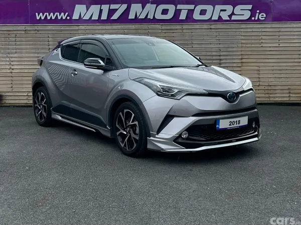 Toyota C-HR SUV, Petrol Hybrid, 2018, Grey