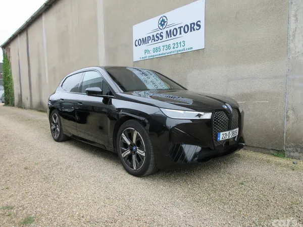 BMW iX Estate, Electric, 2022, Black