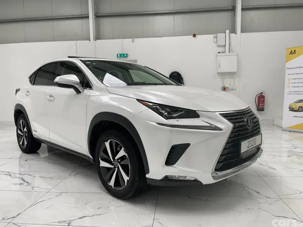 Lexus NX SUV, Petrol Hybrid, 2020, White