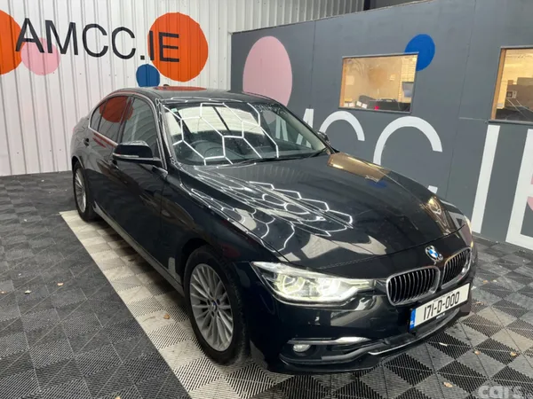 BMW 3-Series Saloon, Petrol Plug-in Hybrid, 2017, Black