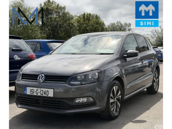Volkswagen Polo Hatchback, Petrol, 2015, Grey
