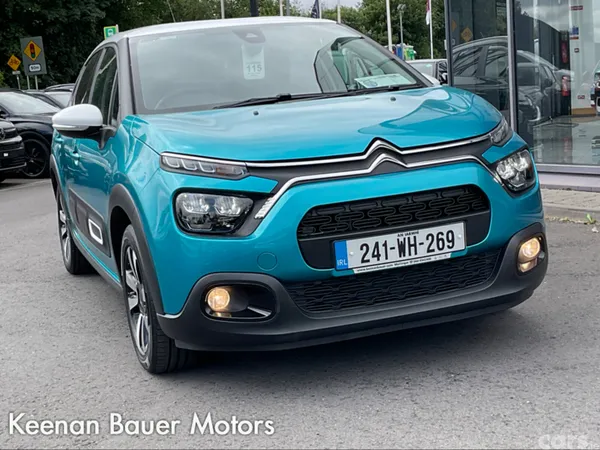 Citroen C3 Hatchback, Petrol, 2024, Blue