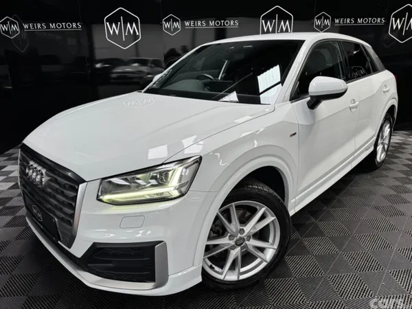 Audi Q2 SUV, Petrol, 2019, White