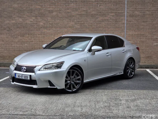 Lexus GS Saloon, Petrol Hybrid, 2014, Silver