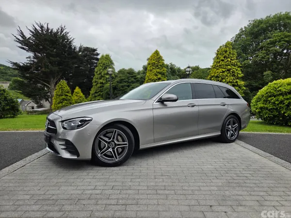 Mercedes-Benz E-Class Estate, Diesel Plug-in Hybrid, 2021, Silver