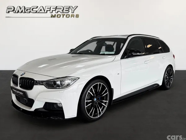 BMW 3-Series Estate, Diesel, 2015, White