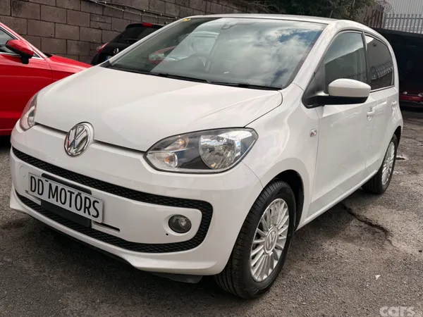Volkswagen up! Hatchback, Petrol, 2017, White