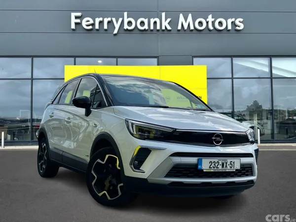 Opel Crossland MPV, Petrol, 2023, White