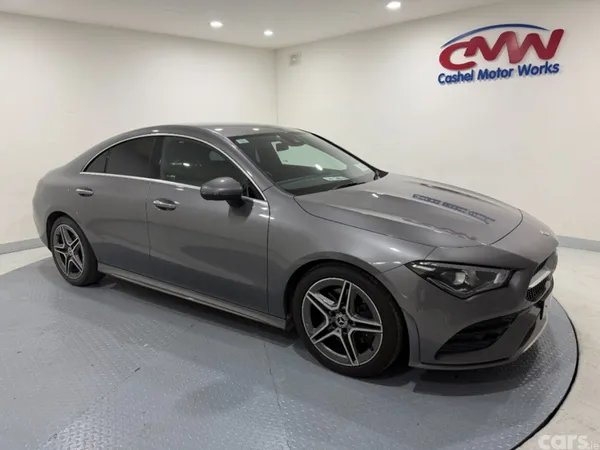 Mercedes-Benz CLA Coupe, Diesel, 2022, Grey