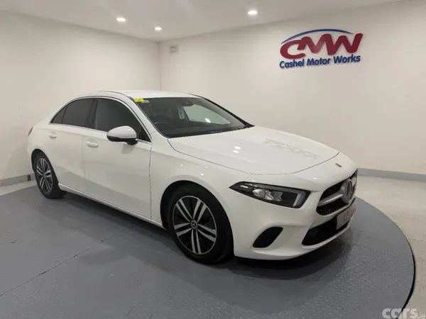 Mercedes-Benz A-Class Saloon, Diesel, 2022, White