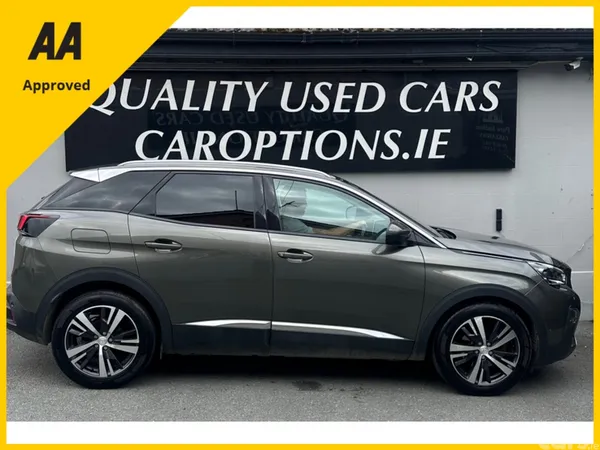 Peugeot 3008 MPV, Petrol, 2019, Grey