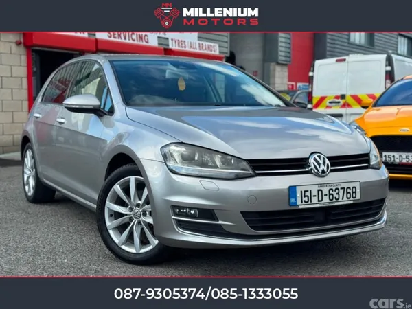 Volkswagen Golf Hatchback, Petrol, 2015, Grey