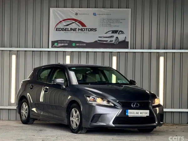 Lexus CT Hatchback, Petrol Hybrid, 2015, Grey