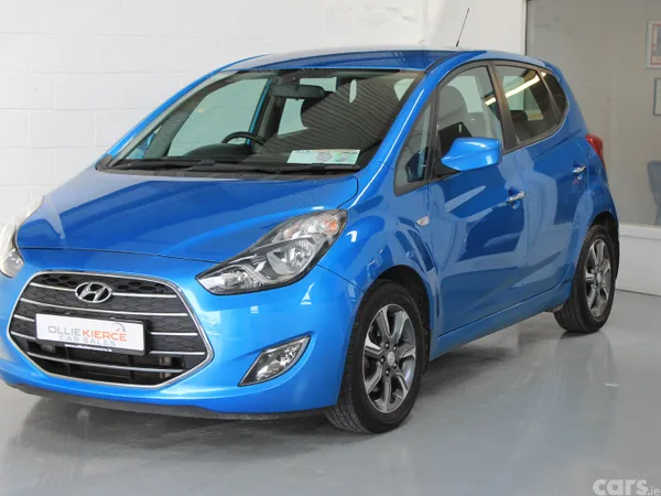 Hyundai ix20 MPV, Diesel, 2017, Blue