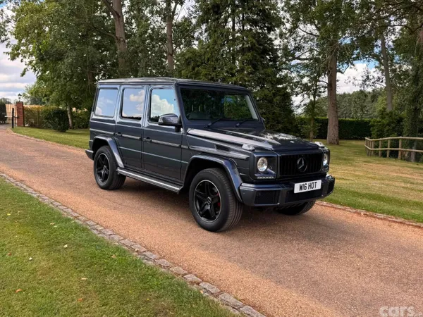 Mercedes-Benz G-Class SUV, Diesel, 2016, Grey