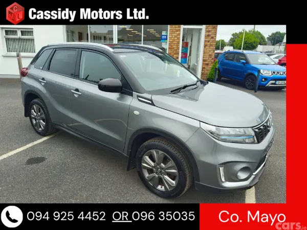 Suzuki Vitara SUV, Petrol, 2023, Grey