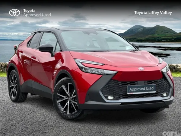 Toyota C-HR SUV, Petrol Hybrid, 2025, Red