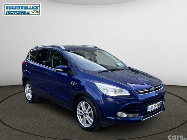 Ford Kuga SUV, Diesel, 2014, Blue
