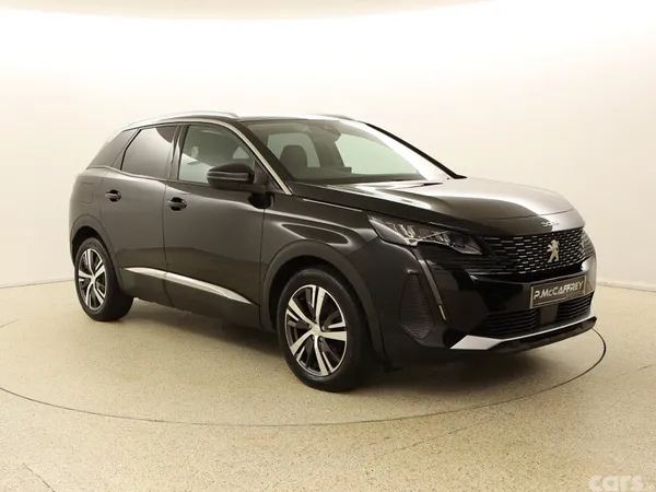 Peugeot 3008 SUV, Diesel, 2022, Black