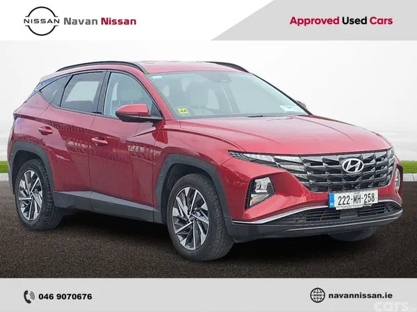 Hyundai Tucson SUV, Diesel, 2022, Red