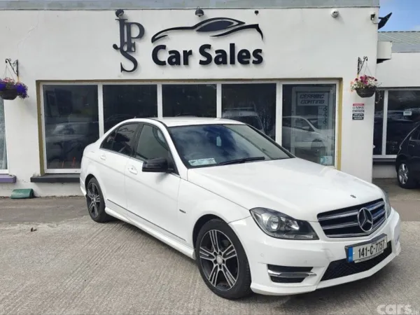Mercedes-Benz C-Class Saloon, Diesel, 2014, White