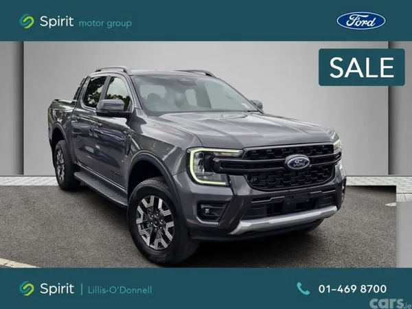 Ford Ranger SUV, Petrol Plug-in Hybrid, 2026, Grey