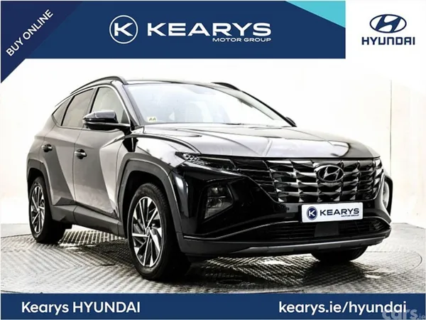 Hyundai Tucson SUV, Diesel, 2024, Black