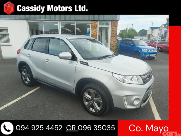 Suzuki Vitara SUV, Petrol, 2018, Grey