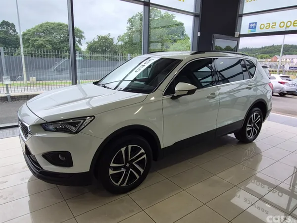 SEAT Tarraco Van, Diesel, 2021, White