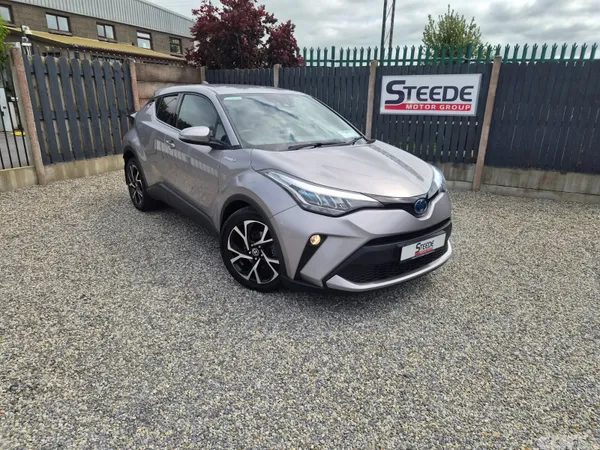 Toyota C-HR Hatchback, Petrol Hybrid, 2021, Grey