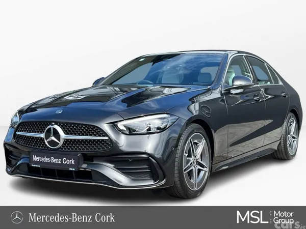 Mercedes-Benz C-Class Saloon, Diesel Hybrid, 2026, Black