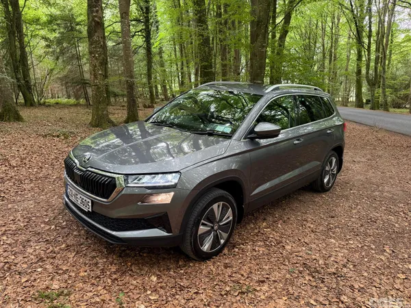 Skoda Karoq SUV, Diesel, 2022, Grey