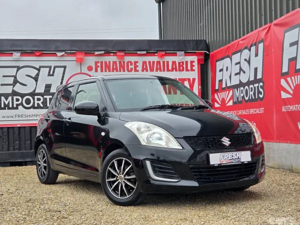 Suzuki Swift Hatchback, Petrol, 2015, Black