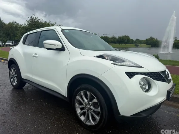 Nissan Juke SUV, Diesel, 2017, White