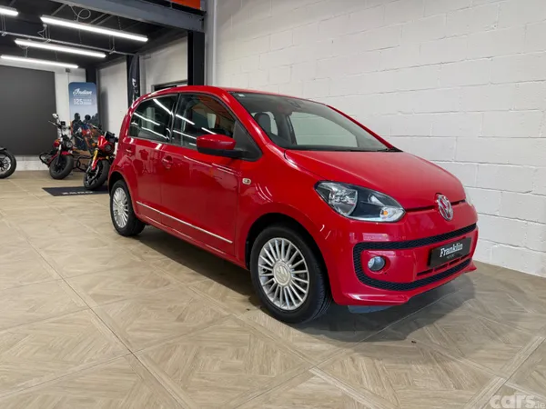 Volkswagen up! Hatchback, Petrol, 2012, Red